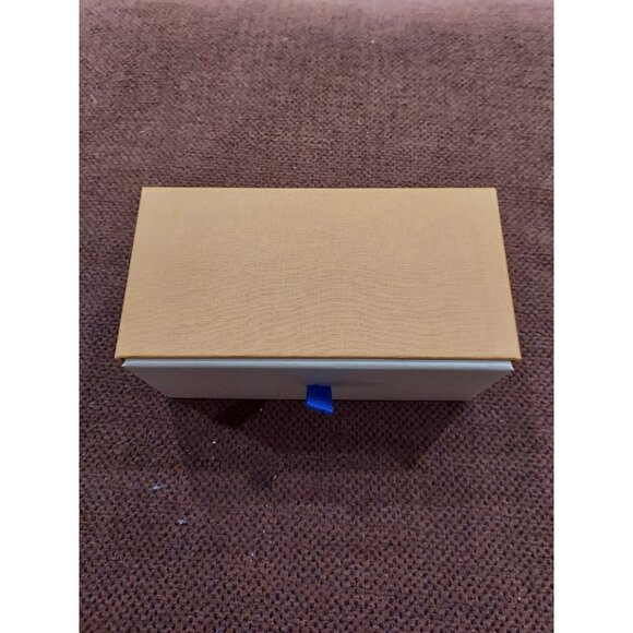 Louis Vuitton Sunglasses Gift Box Only Pull Out Tab Book 7Lx3.5Wx3D - Picture 7 of 7